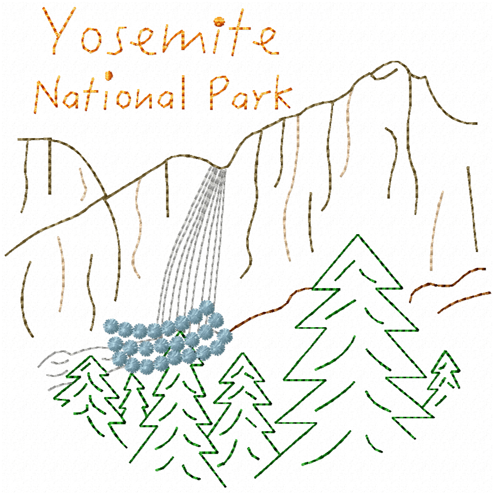 National Park Yosemite