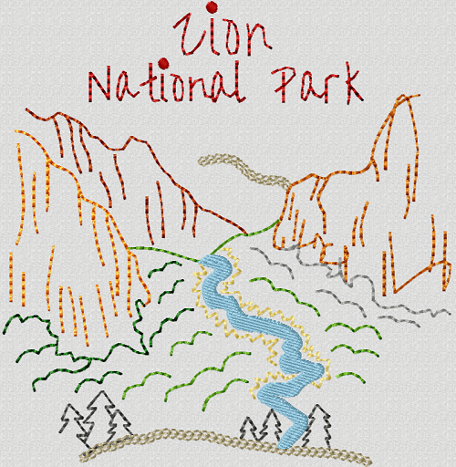 National Park Zion