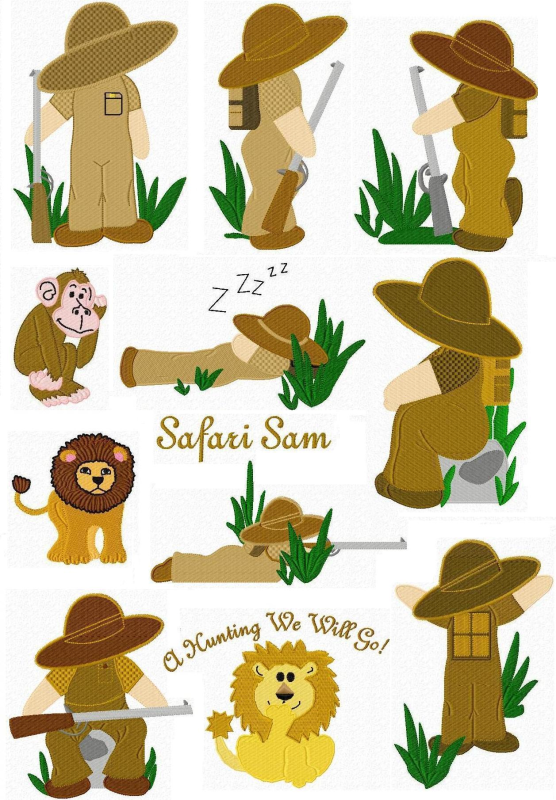 sam's safari animals