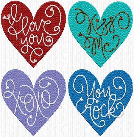 Valentine Hearts