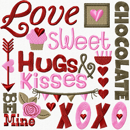 word clip art valentines - photo #22