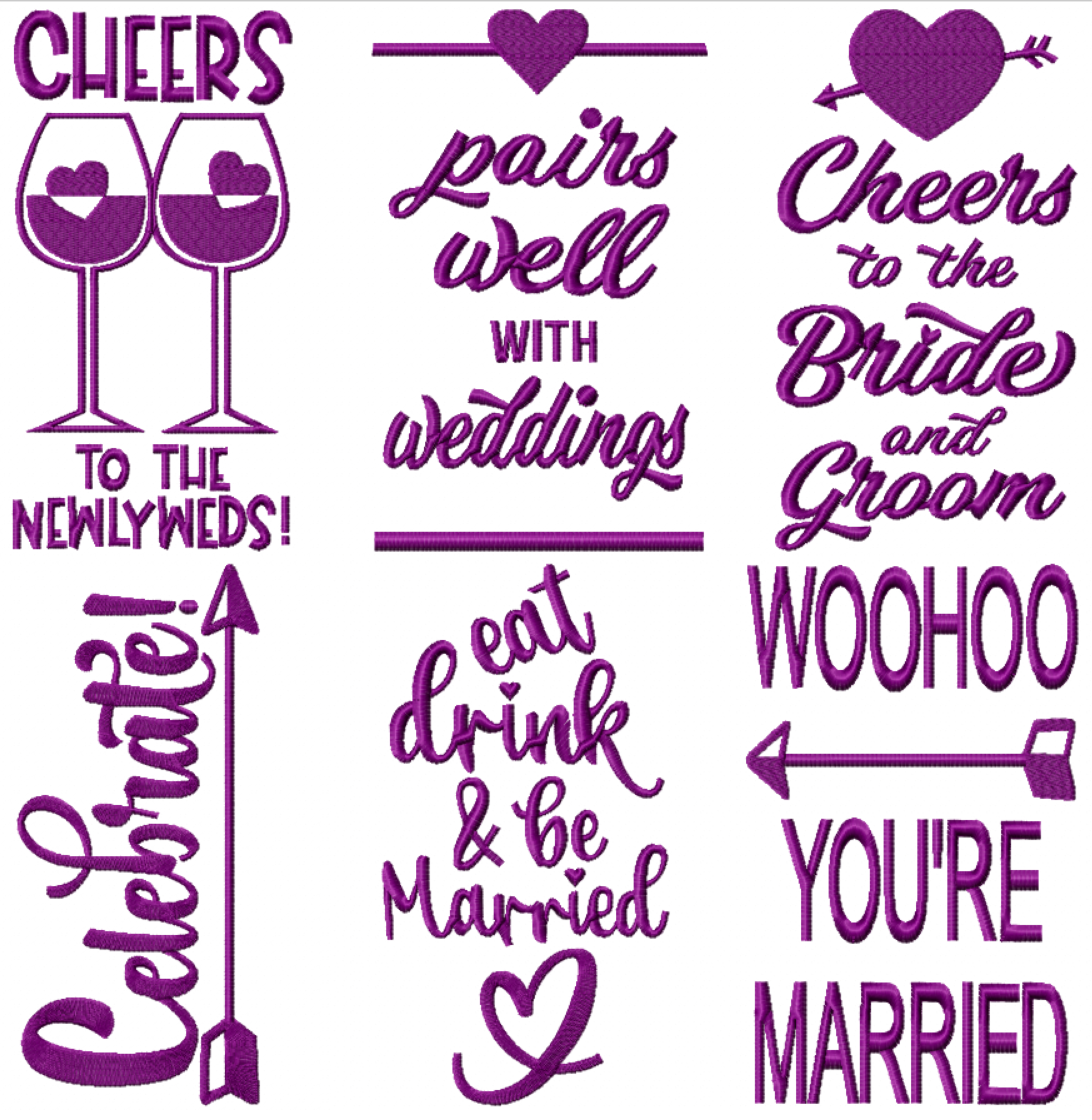 Wine Sayings Wedding