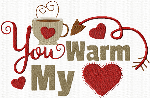 Insegna Decorativa Primitives By Kathy – My Friends Warm My Heart, Legno, 25,4x12,7 Cm