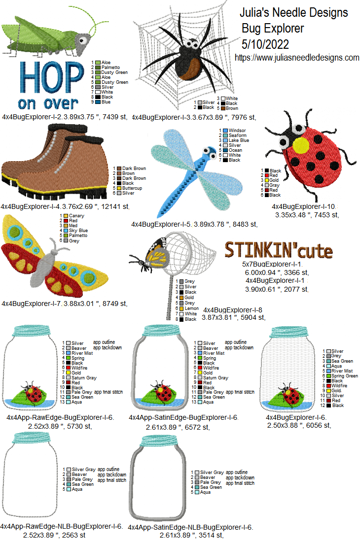 Bug Explorer I Bug Explorer I
