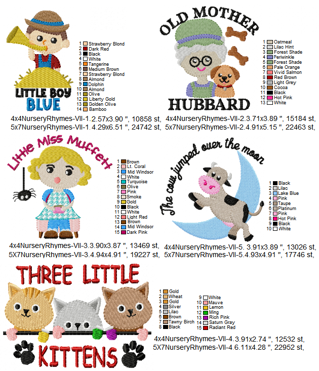 Nursery Rhymes VII