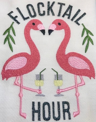 FlamingoFlockII-ConnieBrady-1