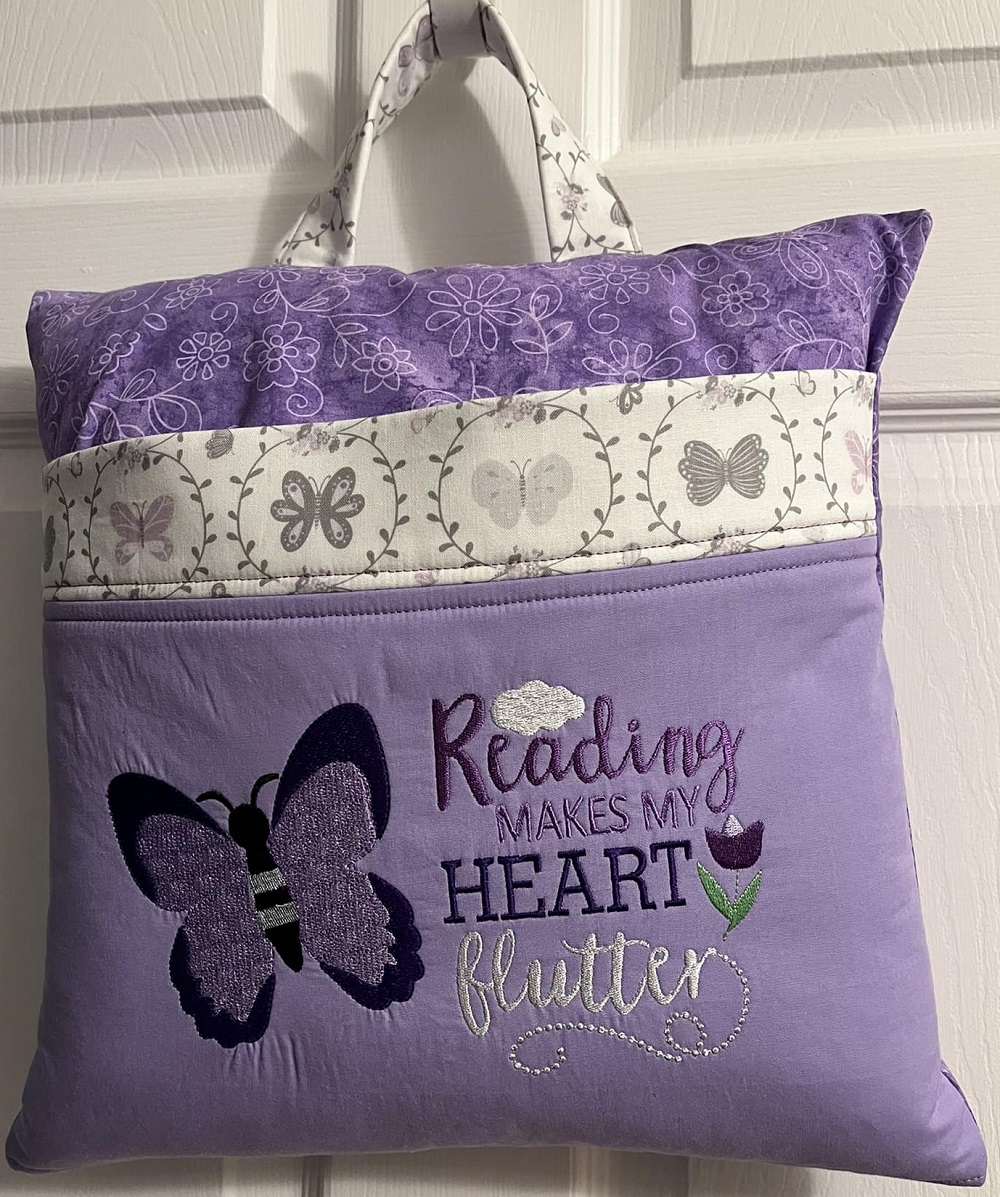 Reading Pillow Butterfly
