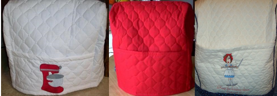 How To Sew A Kitchenaid Mixer Cover