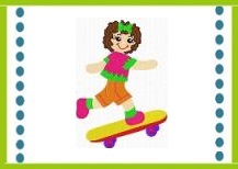 200ROSIE-SKATEBOARDER