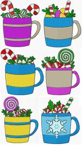 Christmas Cups