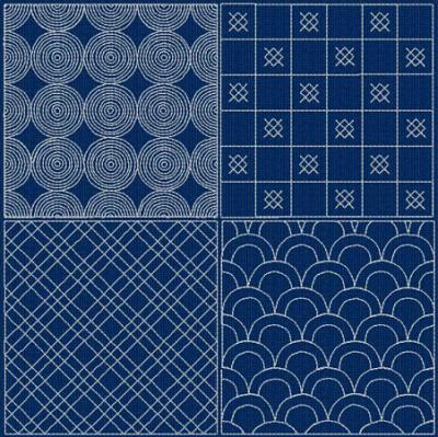 Sashiko Designs II