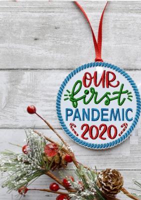 2020 Christmas Ornament & Coasters
