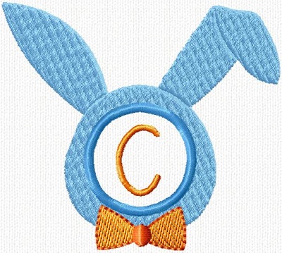 Alphabet Bunny Ears