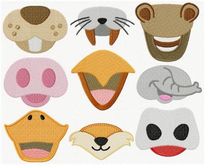 Animal Faces II