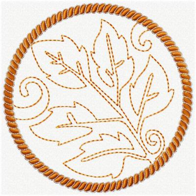 Autumn Leaf Coasters