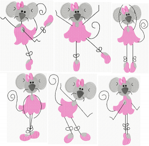 Ballet Mice