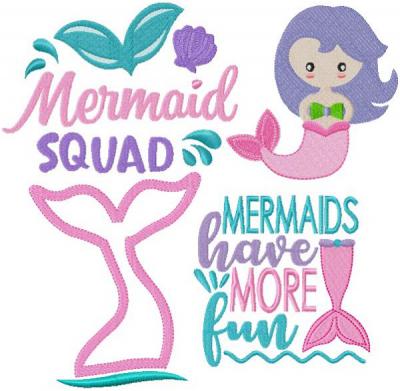 Be A Mermaid