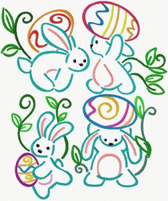Bunnies & Eggs