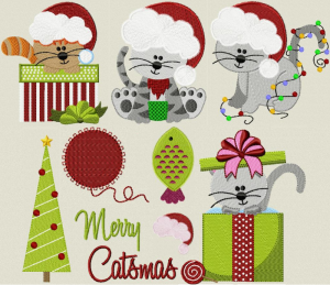 Christmas Cats