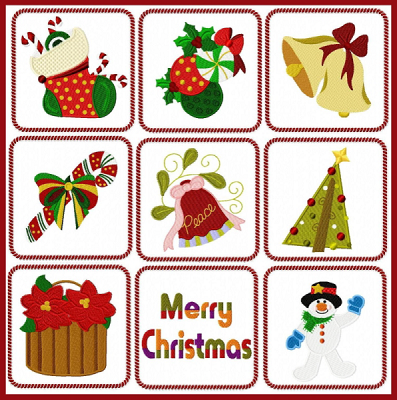 Christmas Coasters