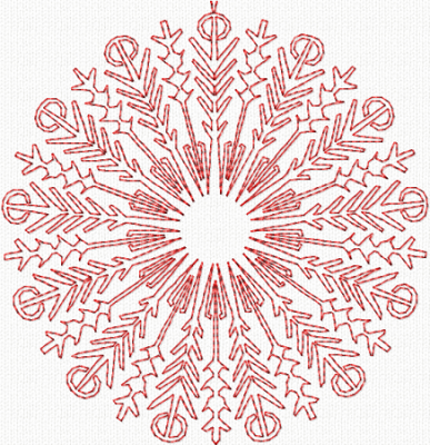 CL-Winter Snowflakes