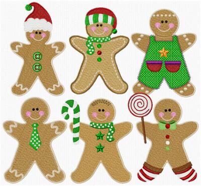 Christmas Gingerbread Boys