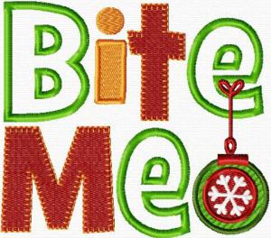 Christmas Lettering II