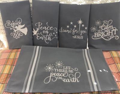 Christmas Lettering IX