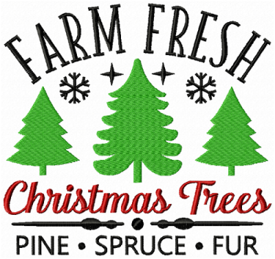 Christmas Lettering XII