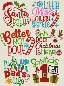 Christmas Lettering I
