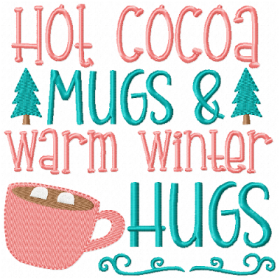 Christmas Lettering VIII