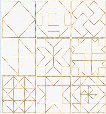 Classic Quilt Blocks II