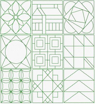 Classic Quilt Blocks III