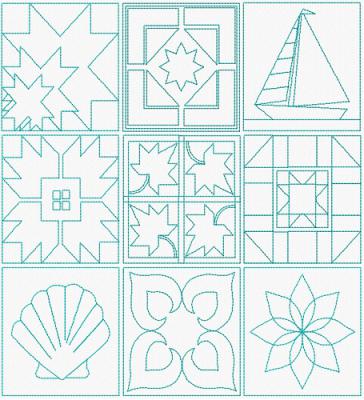 Classic Quilt Blocks IV