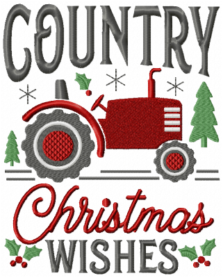 Country Christmas I