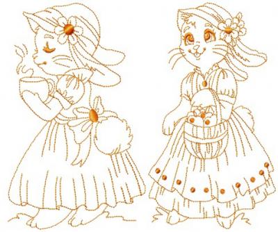 Country Easter Bunny
