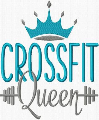 Cross Fit Queen