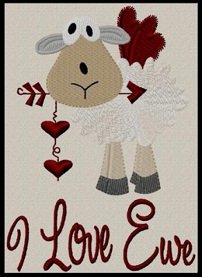 Ewe Valentines