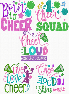 Exclusive Cheer Designs