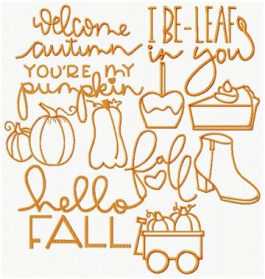 Fall Doodles IV