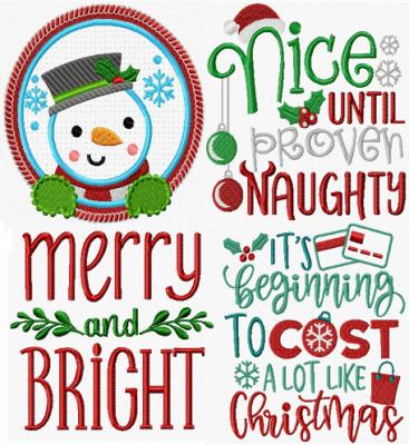 Festive Christmas V