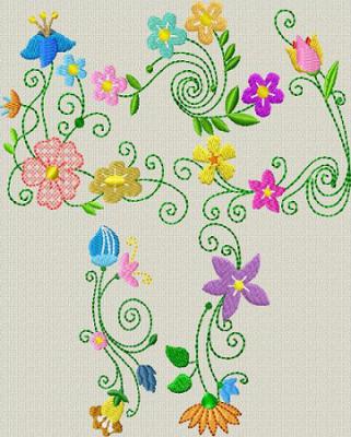 Floral Designs I