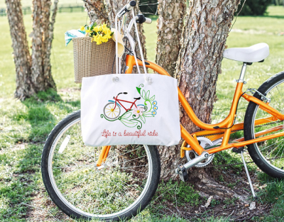 Flowers And Bikes-I