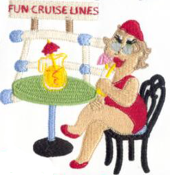 Grannies Cruise Ship