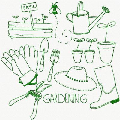 Gardening Doodles