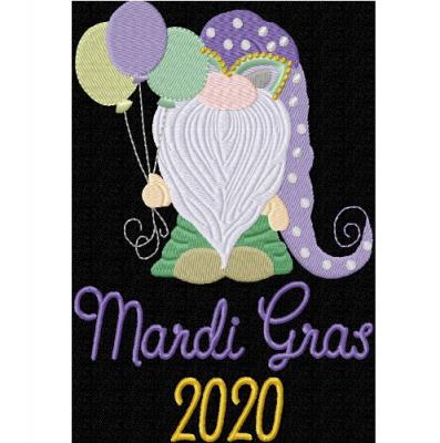 Gnome Mardi Gras