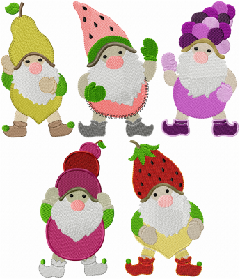 Fruity Gnomes I