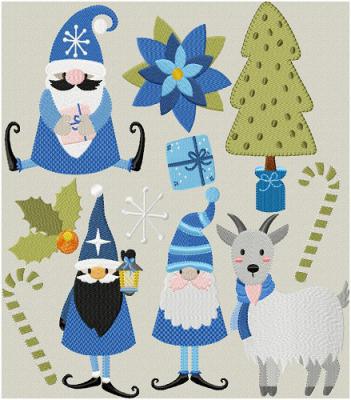 Winter Gnomes