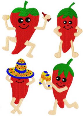 Chile Pepper Friends