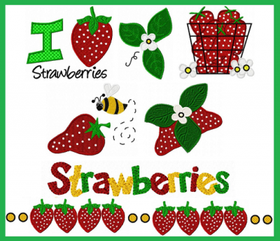 I Love Strawberries